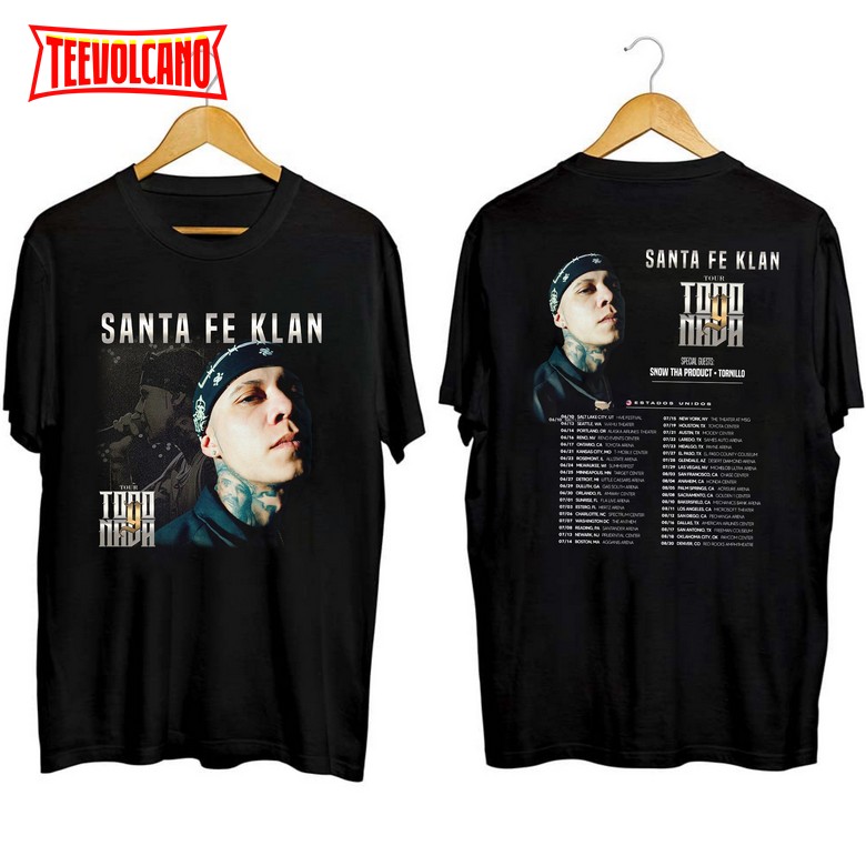 Santa Fe Klan Todo Y Nada Tour 2023 Shirt, Sweatshirt