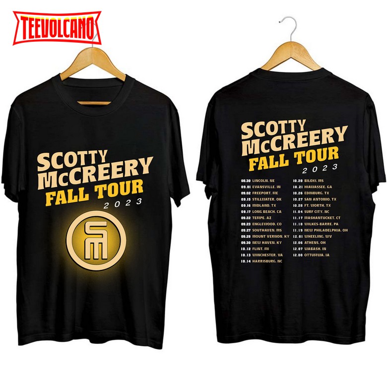 Scotty McCreery Fall Tour 2023 Shirt, Scotty McCreery Concert Sweatshirt