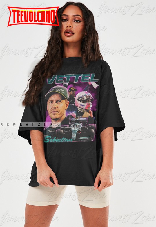 Sebastian Vettel Shirt Driver Racing Championship Formula Shirt, Sweatshirt