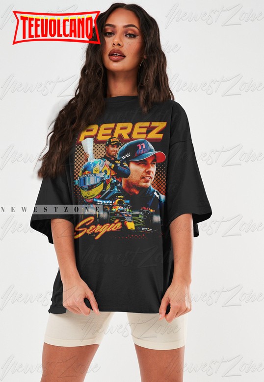 Sergio Pérez Shirt Driver Racing Championship Formula Racing Shirt