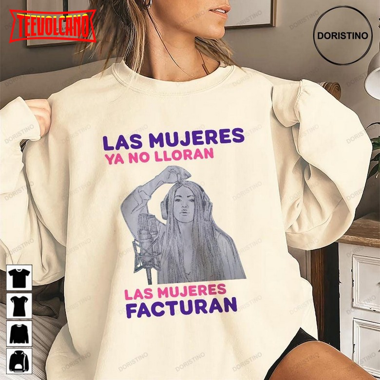 Shakira Bzrp Music Sessions 53 Las Mujeres No Lloran Unisex Shirts