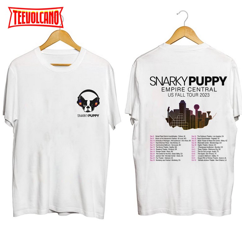 Snarky Puppy North American Tour 2023 Shirt, Sweatshirt