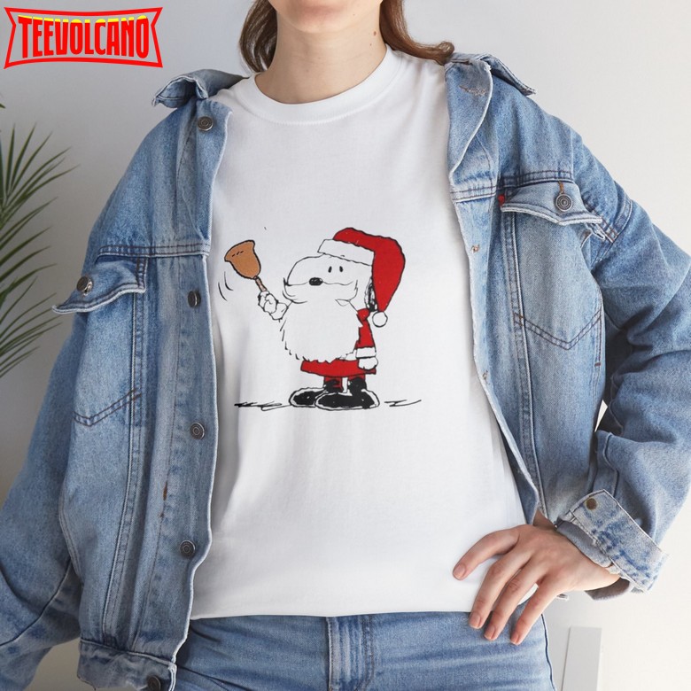 Snoopy Christmas Lights Shirt, Snoopy & Woodstock Shirt, Cartoon Shirt