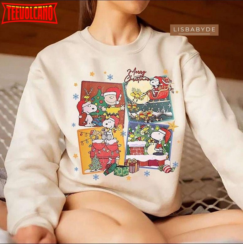 Snoopy Christmas Shirt, Charlie And The Snoopy Christmas Shirt