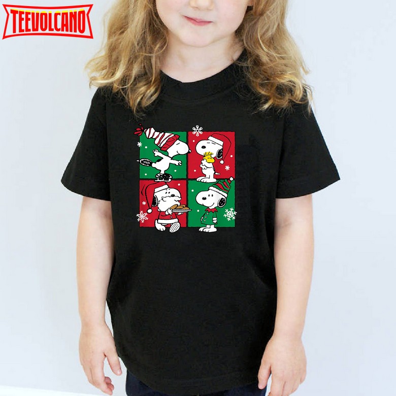 Snoopy Christmas Shirt, Snoopy Lovers Shirt, Cartoon Dog Christmas Shirt