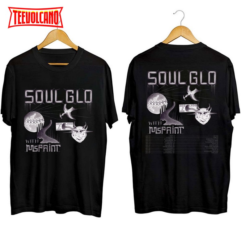 Soul Glo Fan Soul Glo and Mspaint 2023 Tour Shirt, Sweatshirt