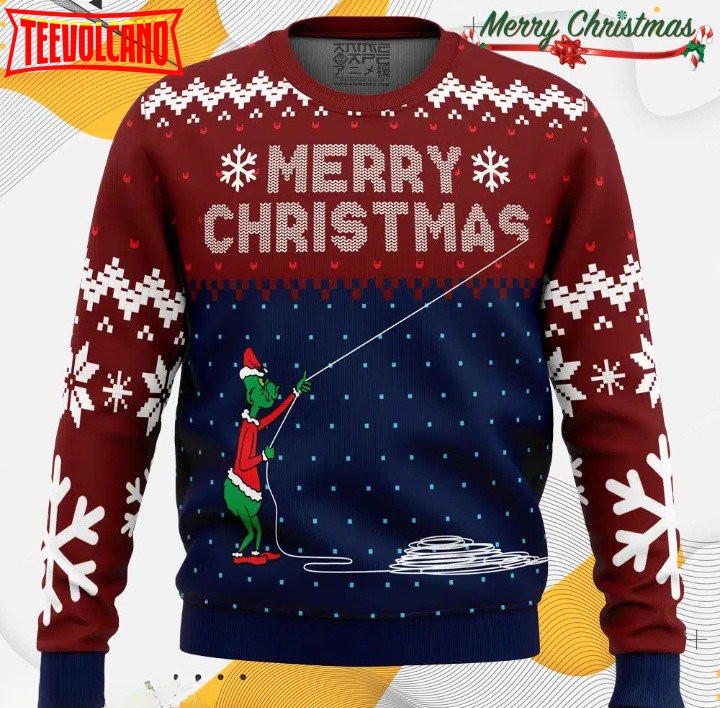 Stealing Christmas Dr Seuss Grinch Ugly Christmas Sweater,  Funny Sweater