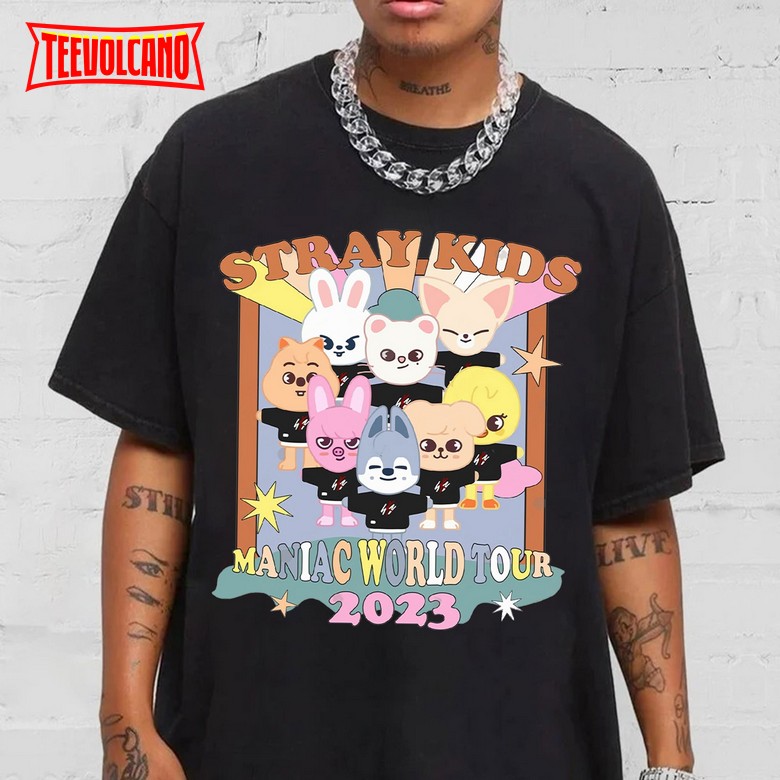 Stray Zoo Stray 2023 Maniac World Tour Shirt, Sweatshirt