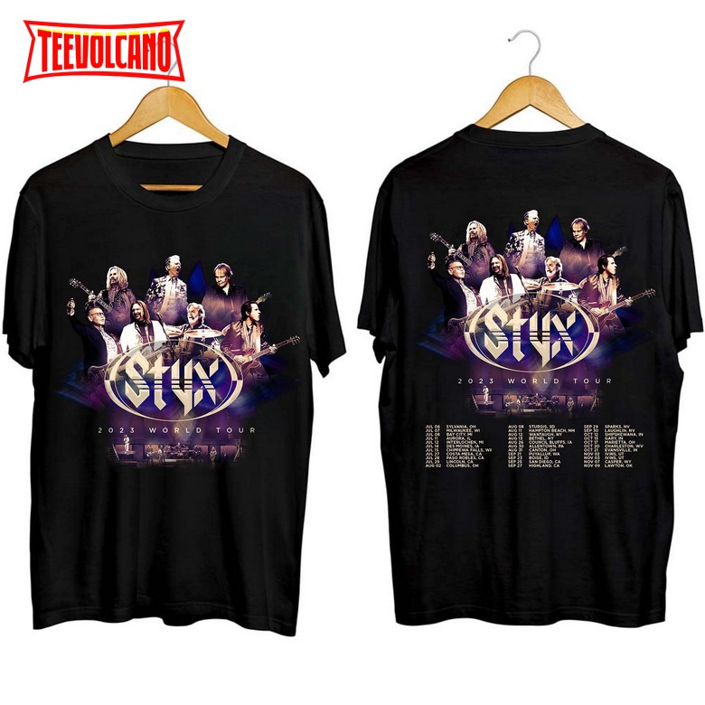 Styx 2023 Tour Shirt, Styx Fall Tour 2023 Shirt, Sweatshirt