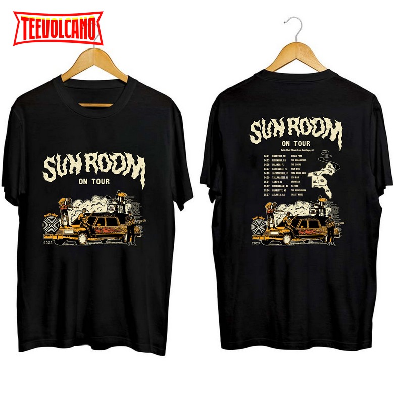 Sun Room Band 2023 Concert Sun Room Band 2023 Tour Shirt, Sweatshirt