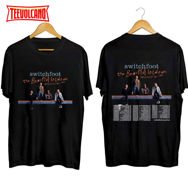 Switchfoot The Beautiful Letdown Tour 2023 Shirt, Sweatshirt