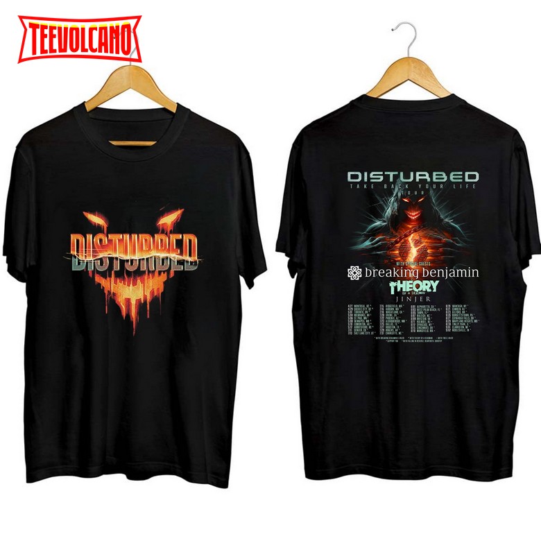 Take Back Your Life Tour Shirt Disturbed Band Fan Shirt, Sweatshirt