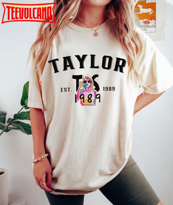 Taylor Swift 1989 T-shirt, Taylor Swift Eras Tour Sweatshirt, 1989 Taylor’s Version Shirt