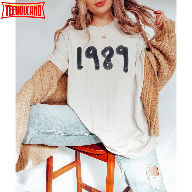 Taylor Swift Re-Recorded Album, New Recorded 1989 Shirt, Album 1989 Taylor T-Shirt