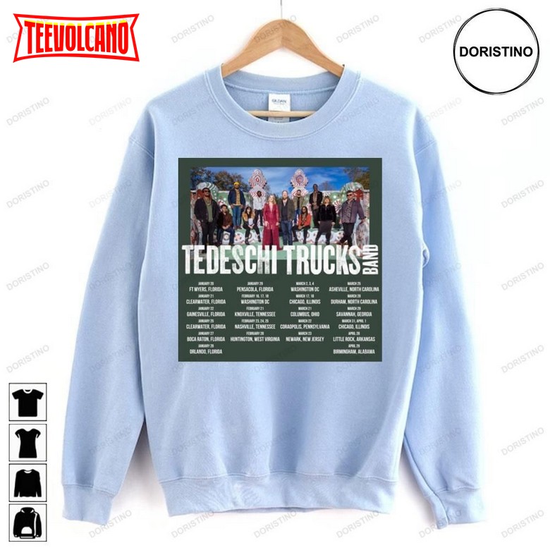 Tedeschi Trucks Band Limited Unisex Shirts