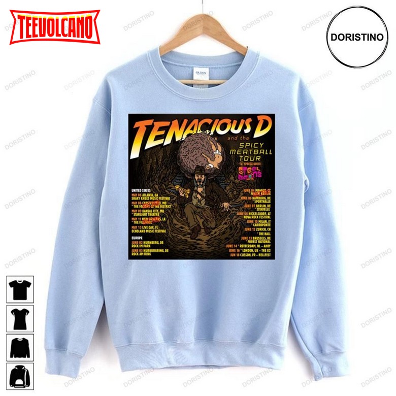 Tenacious D And The Spicy Meatball Limited Unisex Shirts