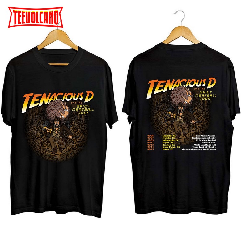 Tenacious D Spicy Meatball Tour 2023 Shirt, Sweatshirt