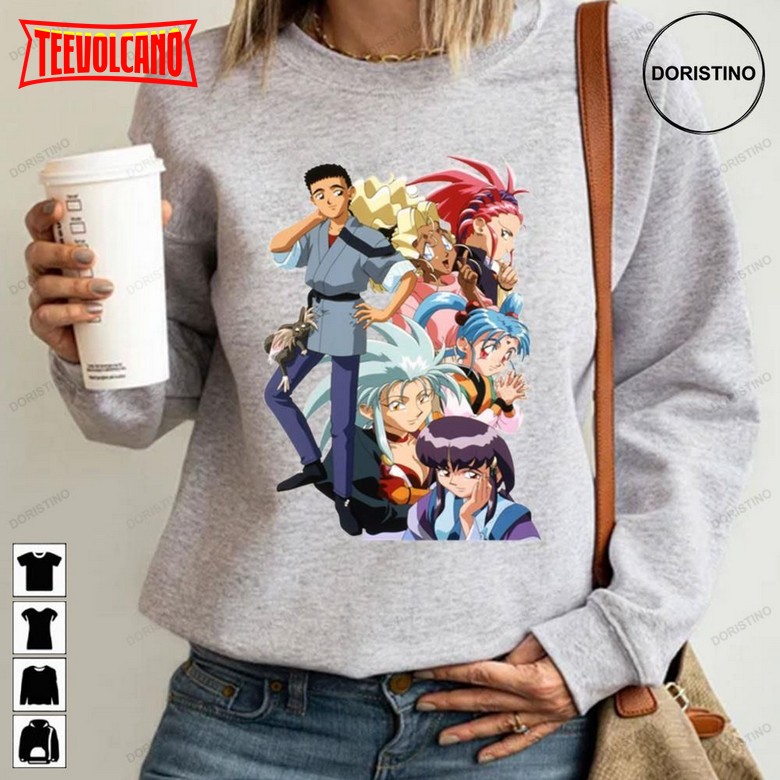 Tenchi Muyo Limited Unisex Shirts