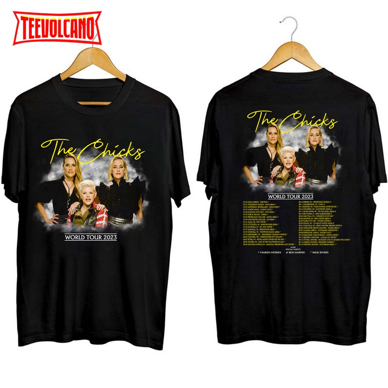 The Chicks 2023 Concert Shirt The Chicks Fan Shirt, Sweatshirt