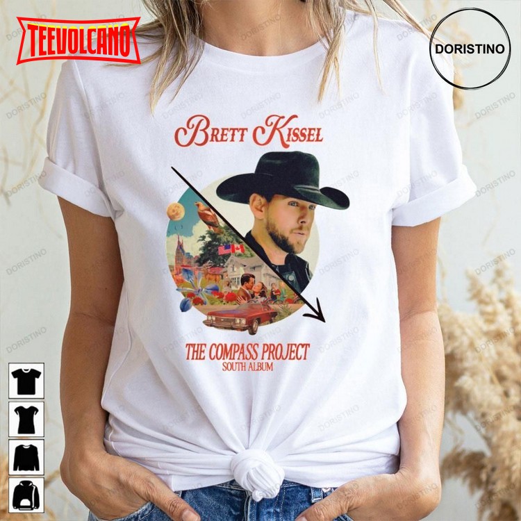 The Compass Project – South Album Brett Kissel T Shirt Sweatshirt