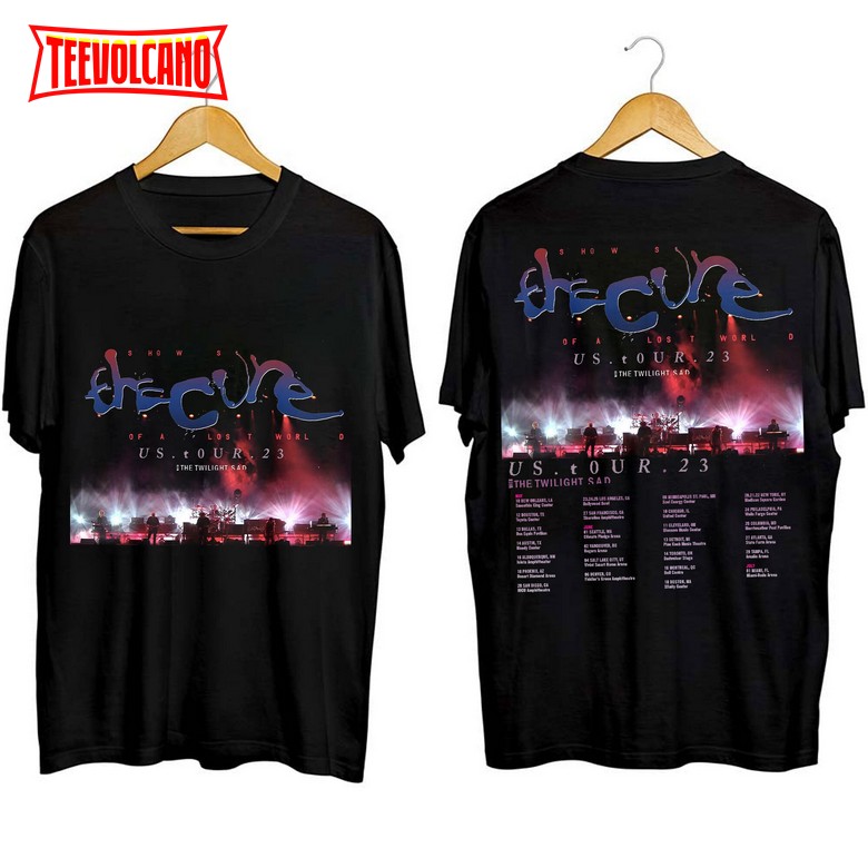 The Cure Band Shirt For Fan, The Cure 2023 North American Tour Sweatshirt