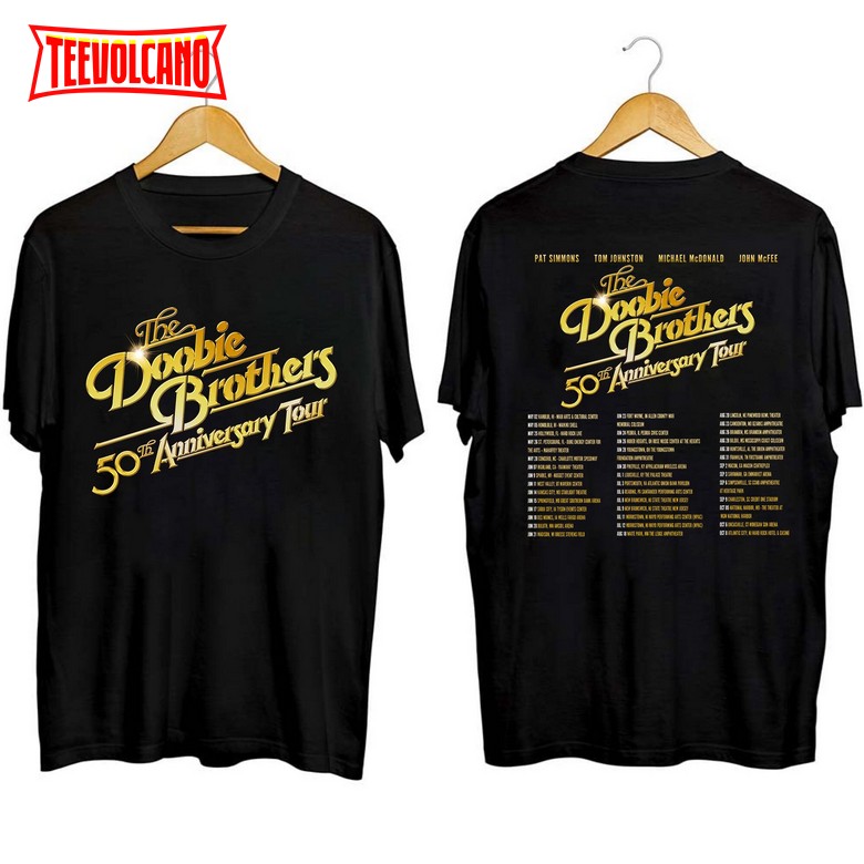 The Doobie Brothers 50th Anniversary Tour Shirt, Sweatshirt