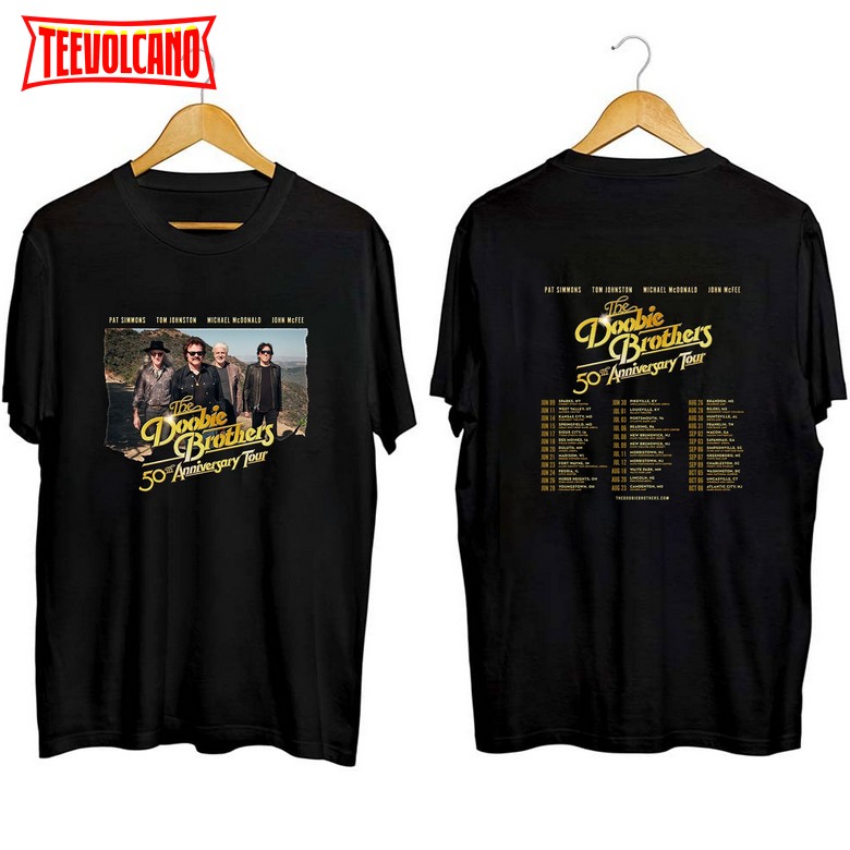 The Doobie Brothers Band Fan 2023 Tour T Shirt, Sweatshirt