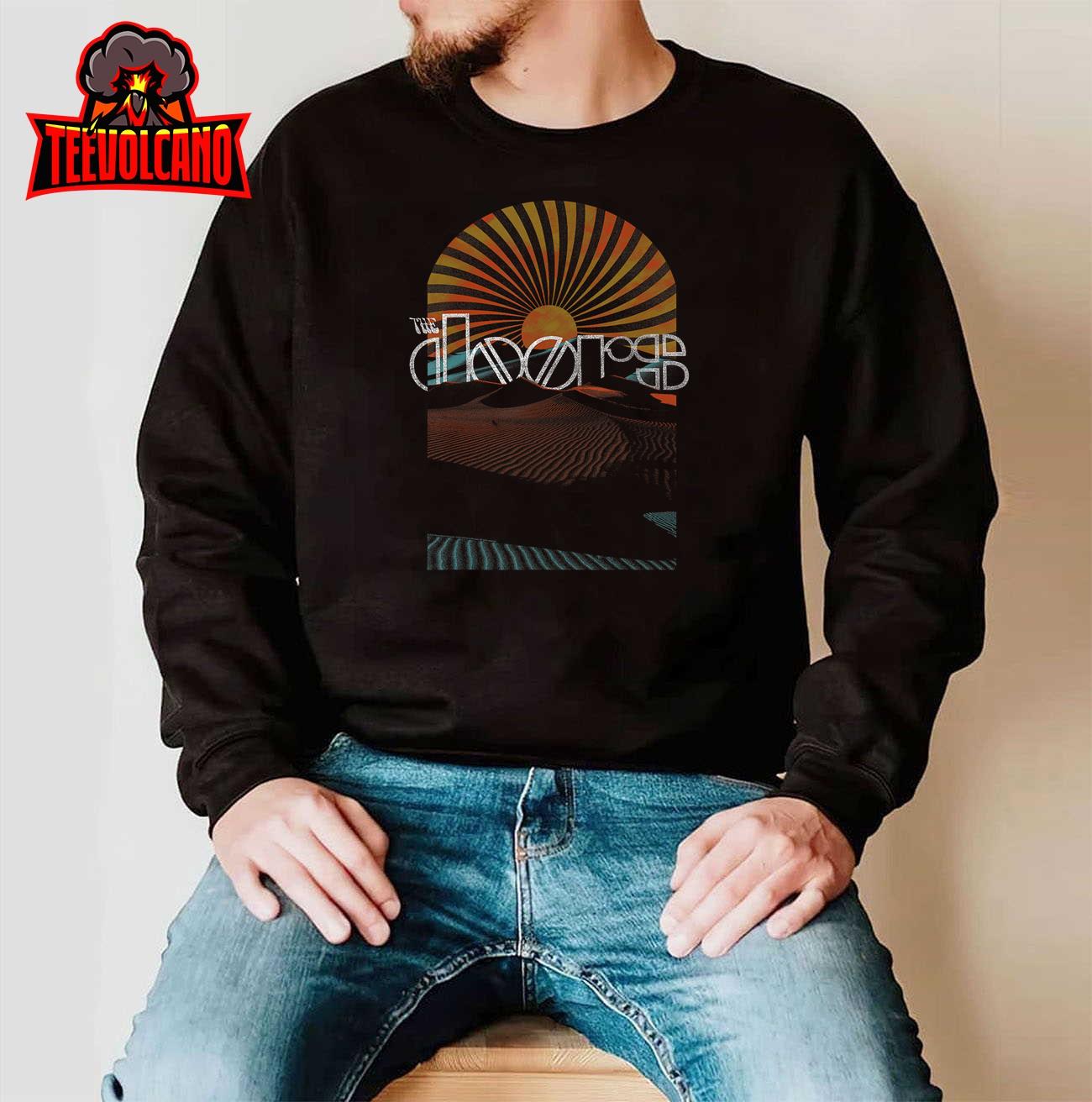 The Doors Desert Daybreak Rock Music Band T-Shirt