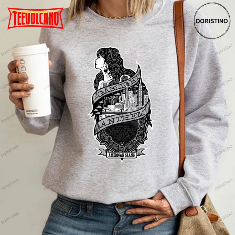 The Gaslight Anthem Tga Rock Band T Shirt Sweatshirt