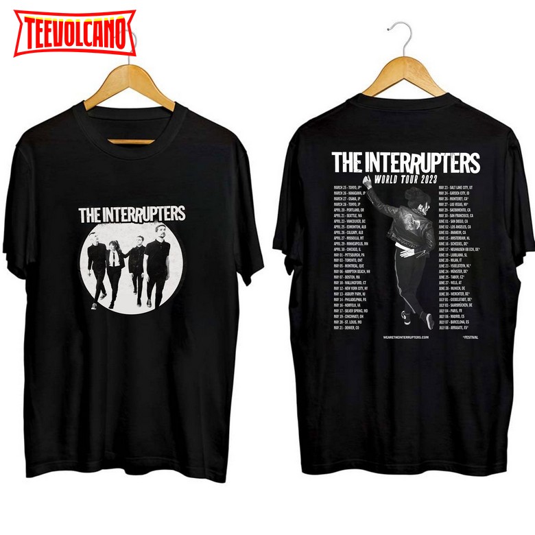 The Interrupters Band Fan Png, The Interrupters World Tour T Shirt, Sweatshirt