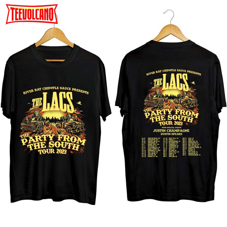 The Lacs The Party from the South Tour 2023 T Shirt, Sweatshirt