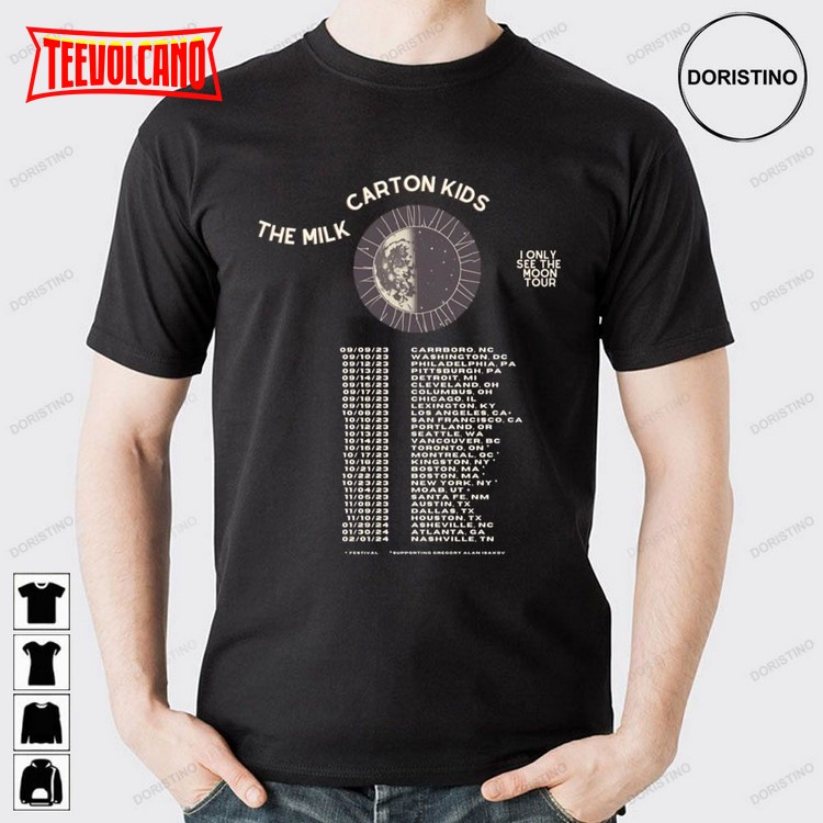 The Milk Carton Kids 2023 Tour Dates T Shirt Sweatshirt