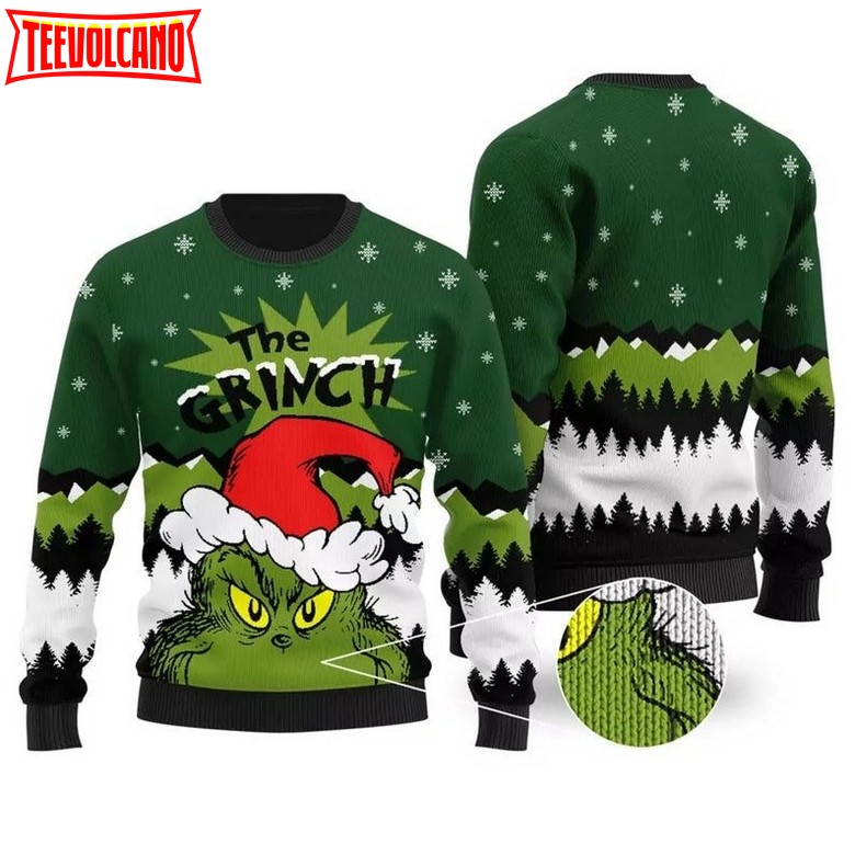 The Ugly Grinch Christmas Sweater, The Ugly Grinch Christmas Sweaters 2023