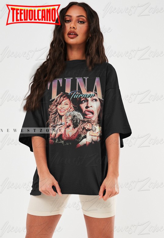 Tina Queen of Rock n Roll Shirt Actress Movie Legend Fans Sweatshirt