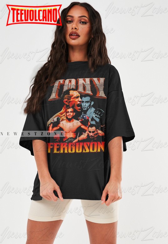 Tony Ferguson Shirt Fighter Champions United States T Shirt, Sweatshirt