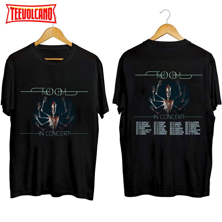 Tool In Concert 2023 Tour T Shirt, Sweatshirt For Fan