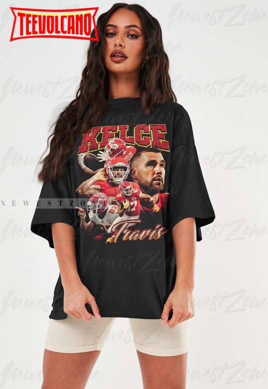 Travis Kelce Shirt Vintage 90s #87Tight end Homage T Shirt, Sweatshirt