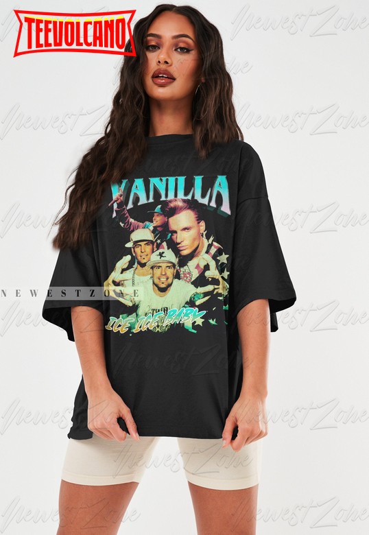 Vanilla Ice Baby Vintage Tshirt Ninja Rap American Rapper Actor Sweatshirt