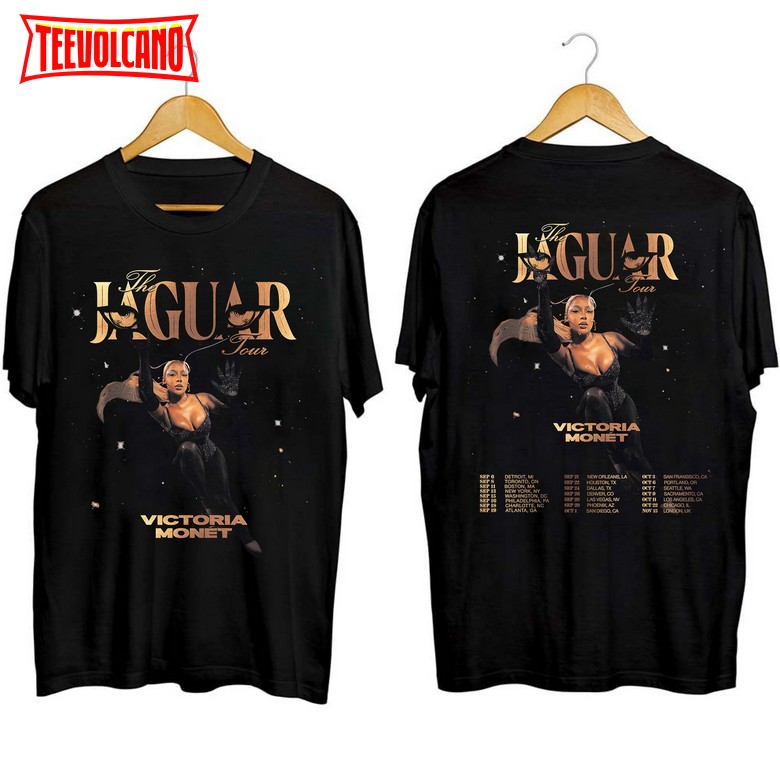 Victoria Monét The Jaguar Tour 2023 Shirt, Victoria Monét Fan Shirt