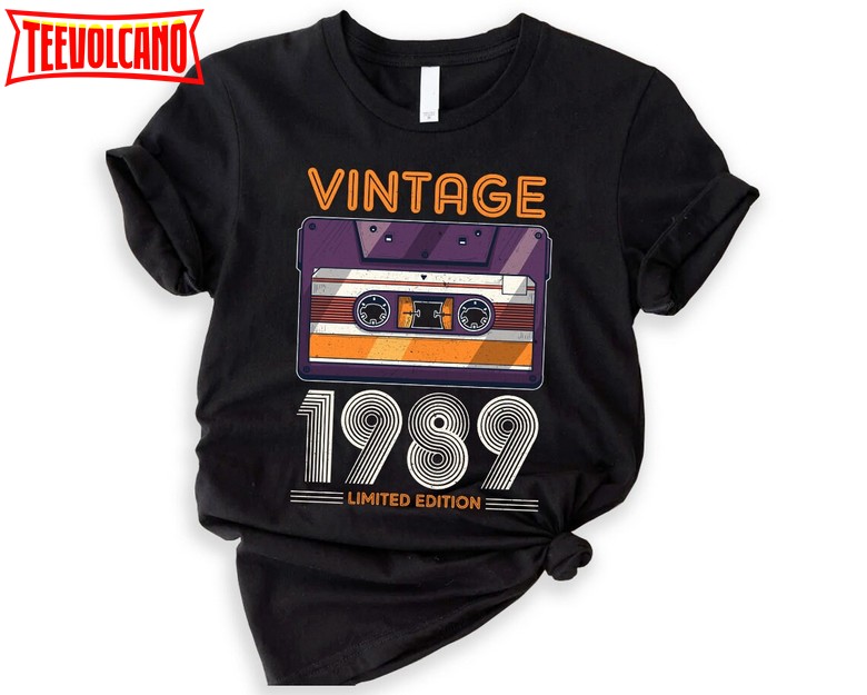 Vintage 1989 Shirt, 1989 Retro Shirt, Taylor’s Version Shirt