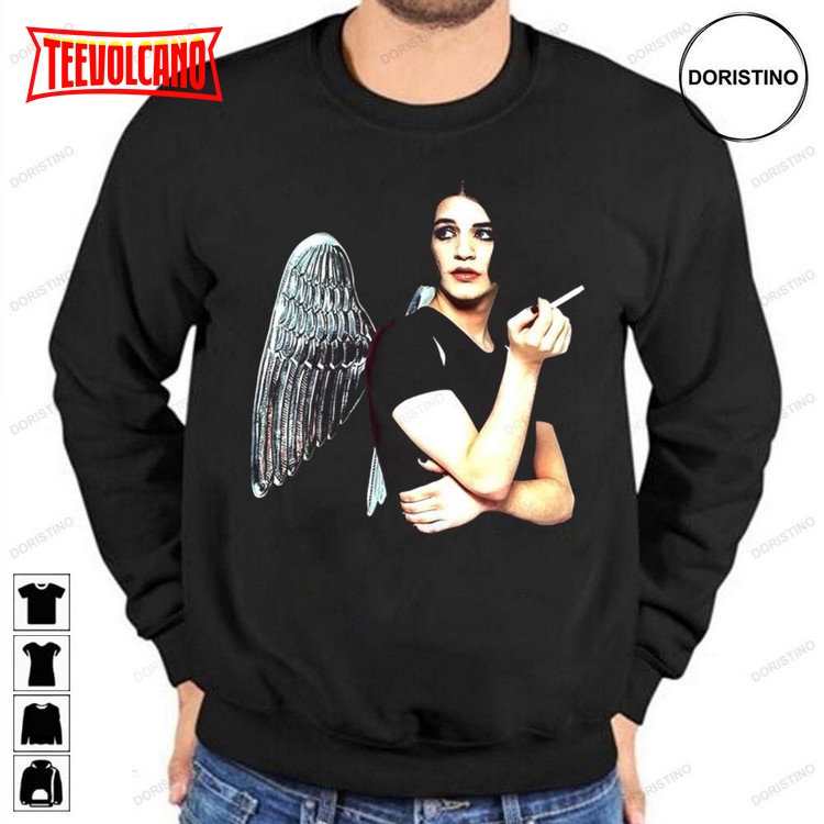 Vintage Angel Tour Merchandise Placebo Rock Music T Shirt Sweatshirt