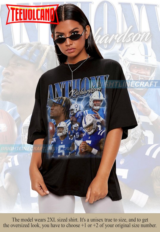 Vintage Anthony Richardson, shirt, Football T Shirt, Sweatshirt