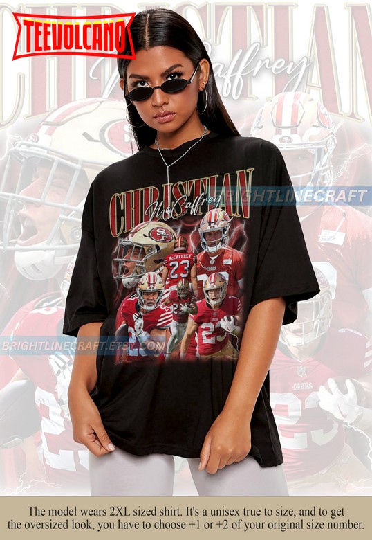 Vintage Christian McCaffrey 90s Graphic T Shirt Sweatshirt