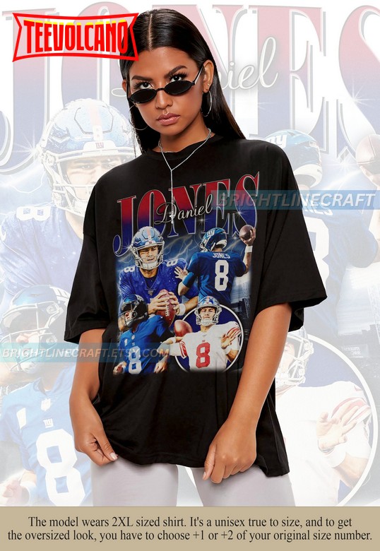 Vintage Daniel Jones shirt, Football T Shirt Sweatshirt