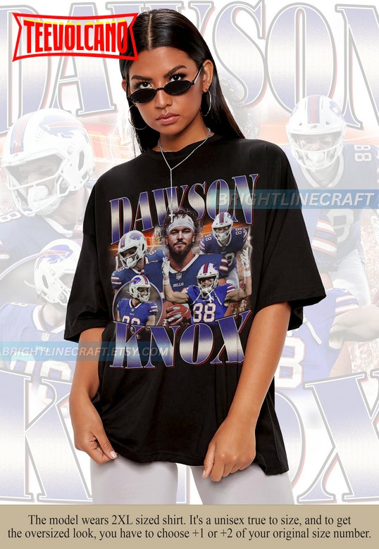 Vintage Dawson Knox Classic 90s Graphic T Shirt Sweatshirt