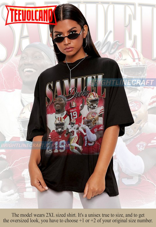 Vintage Deebo Samuel shirt, Football Classic 90s Graphic T Shirt Sweatshirt