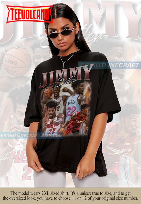 Vintage Jimmy Butler Basketball Homage T Shirt Sweatshirt