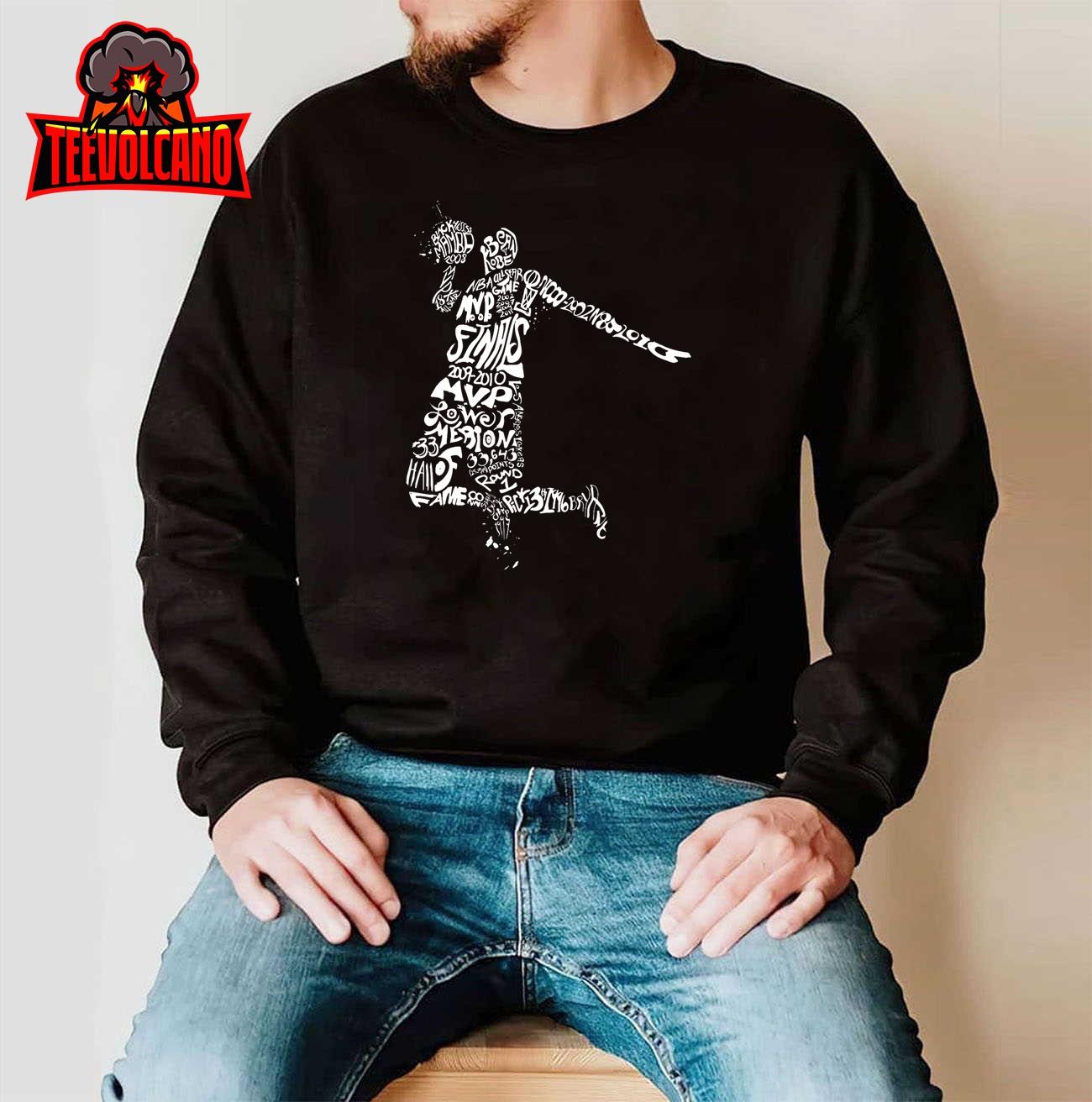 Vintage Jordan Basketball Player Birthday Gifts Men Boys T-Shirt