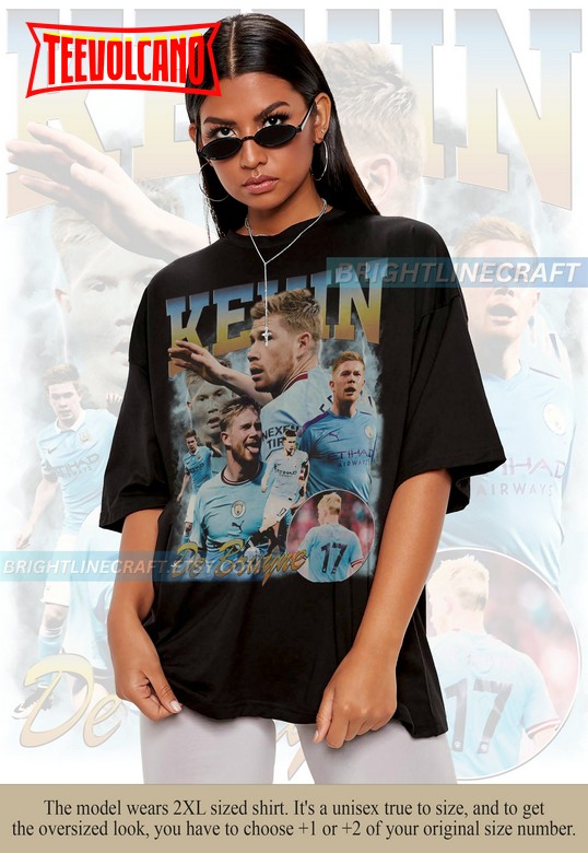 Vintage Kevin De Bruyne Shirt, Soccer Shirt, Sweatshirt, Hoodie