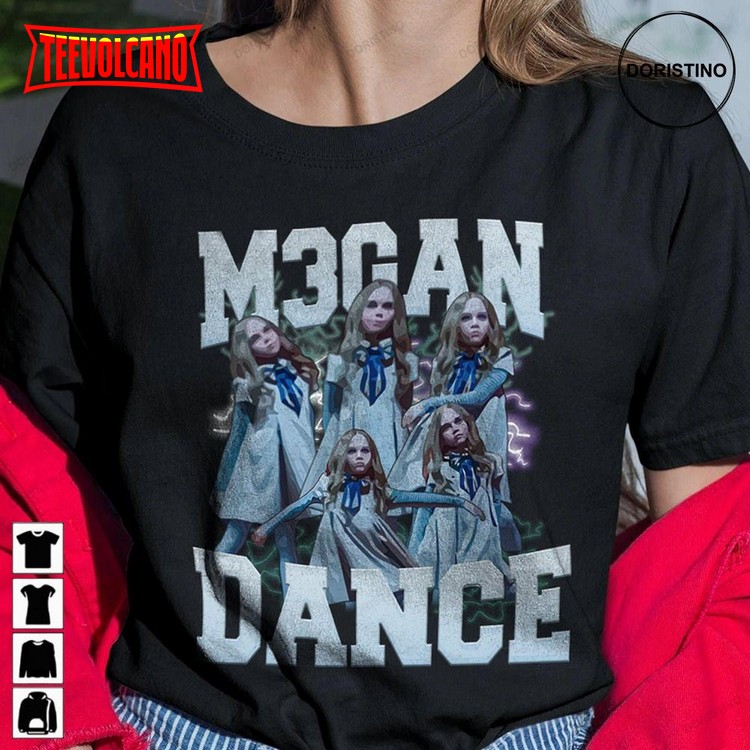 Vintage M3gan M3gan You Should Probably Run Horror Movie T Shirt Sweatshirt